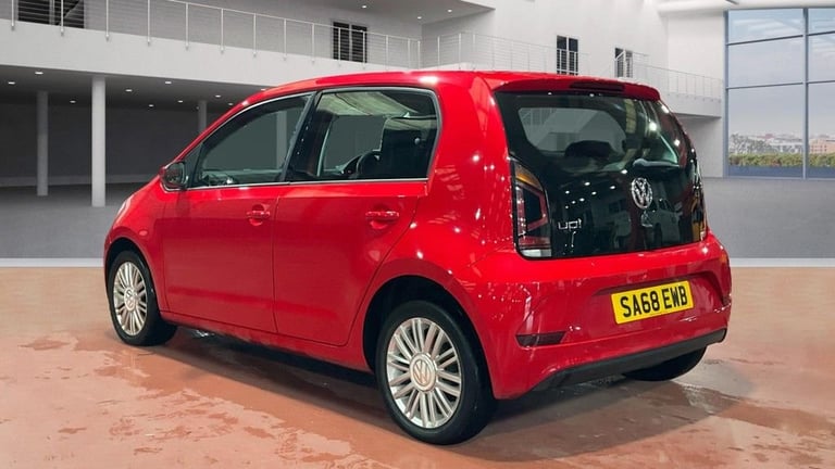 2018 Volkswagen up! 1.0 BlueMotion Tech Move up Hatchback Petrol Manual