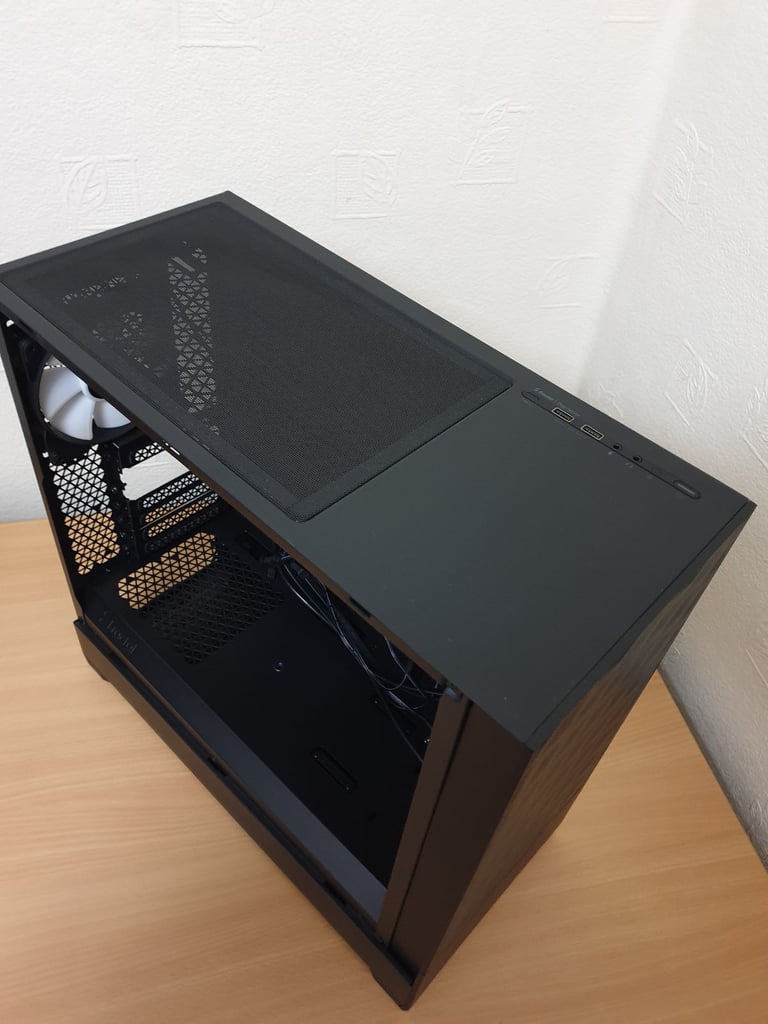 Fractal Design Pop Air RGB, Tempered Glass Computer Case