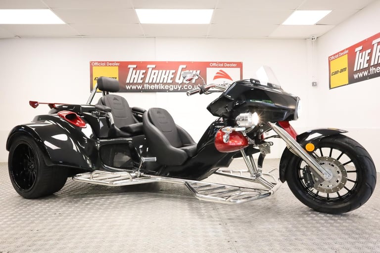 image for Rewaco Trike RF1-GT Touring 140bhp Turbo Automatic New Shape 2024 - 3700 Miles 