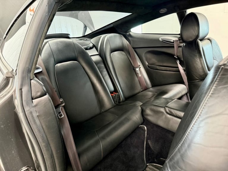 2003 52 ASTON MARTIN VANQUISH 5.9 COUPE 2DR PETROL MANUAL (396 G/KM, 460 BHP)