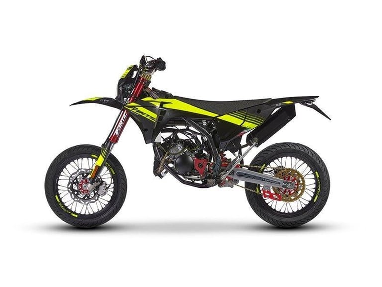 Fantic XM50 50 Motard Competition Naked 