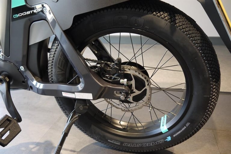 2023 Yamaha Booster Easy Moped Electric Automatic Euro 5