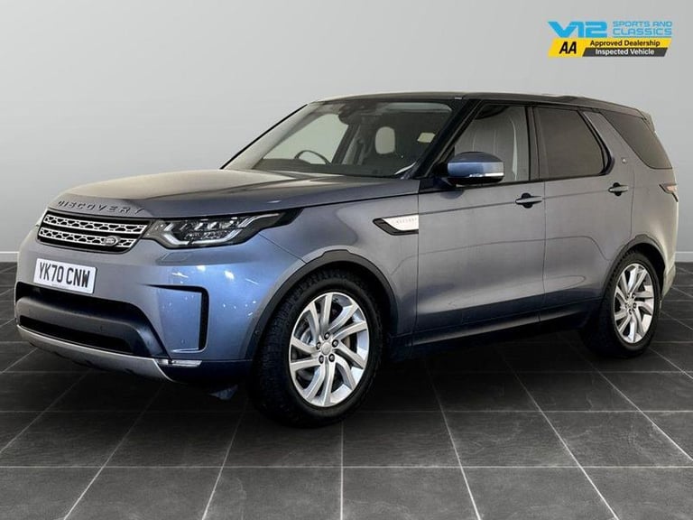 2020 Land Rover Discovery 3.0 SD V6 HSE Auto 4WD Euro 6 (s/s) 5dr Automatic SUV Diesel Automatic