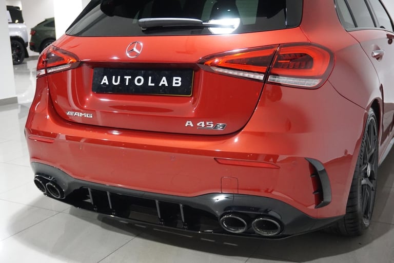 2020 Mercedes-Benz A-Class 2.0 A45 AMG S Plus Hatchback 5dr Petrol 8G-DCT 4MATIC+ Euro 6 (s/s) (4...