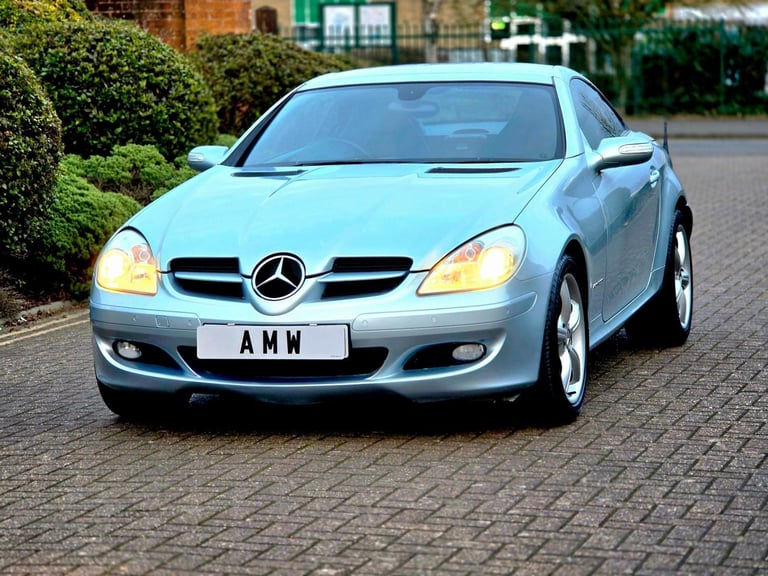 2007 Mercedes-Benz SLK SLK 200K 2dr Tip Auto CONVERTIBLE Petrol Automatic