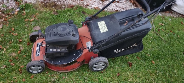 image for Petrol lawnmower 
