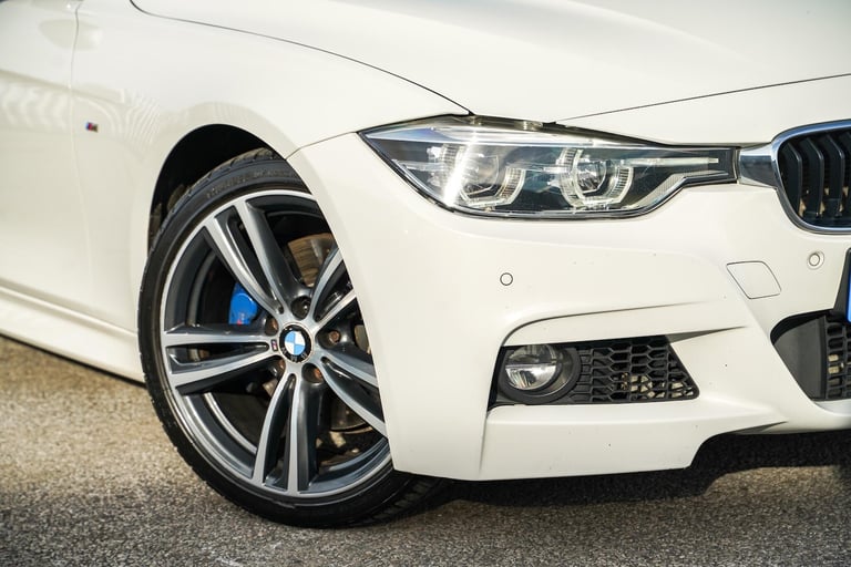  BMW 3 Series 2.0 318d M Sport Auto Euro 6 (s/s) 4dr Diesel Automatic