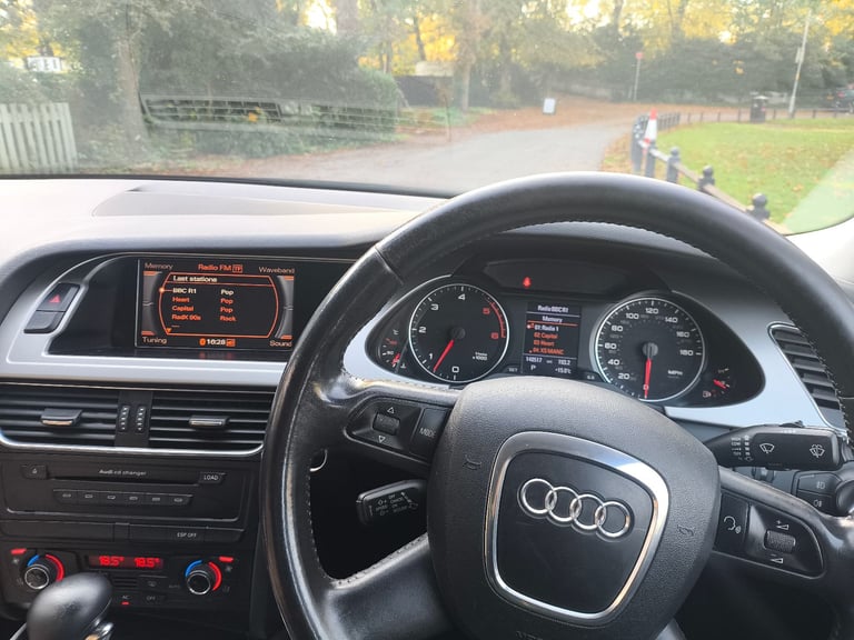 Audi A4 B8 2.7TDI AUTO