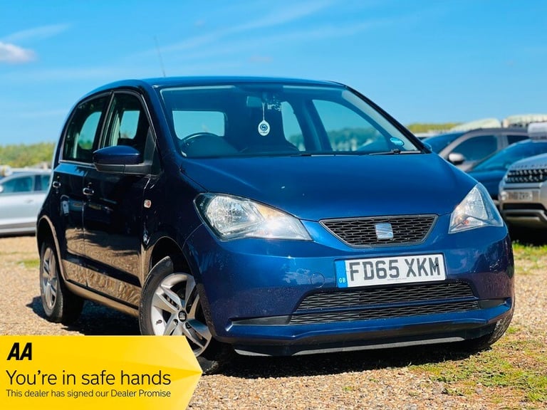 SEAT Mii 1.0 12v SE Hatchback 5dr Petrol Manual Euro 6 (60 ps)