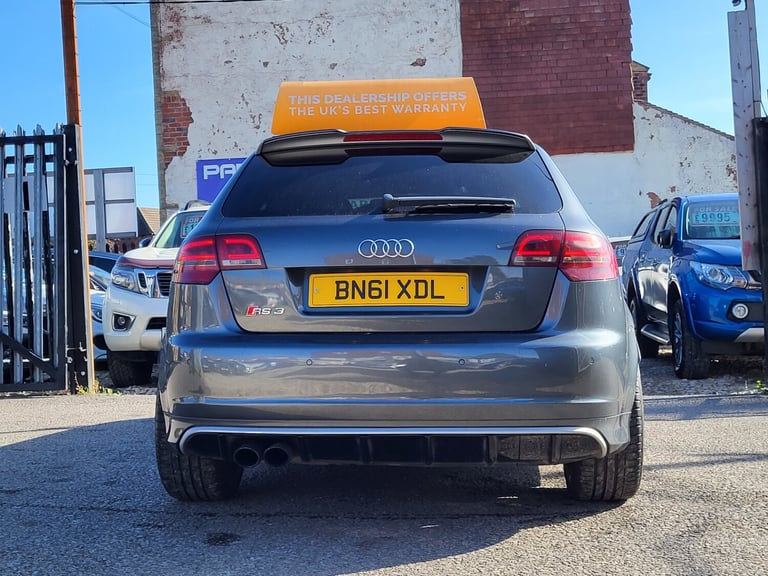 2011 Audi RS3 2.5T FSI RS3 Quattro 5dr S Tronic TOP SPEC HATCHBACK Petrol Automatic