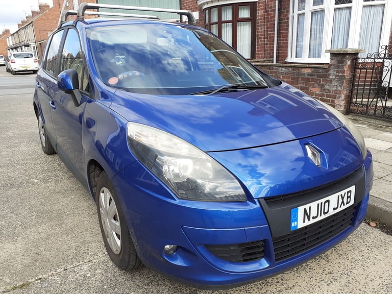 Renault, SCENIC, MPV, 2010, Manual, 1598 (cc), 5 doors