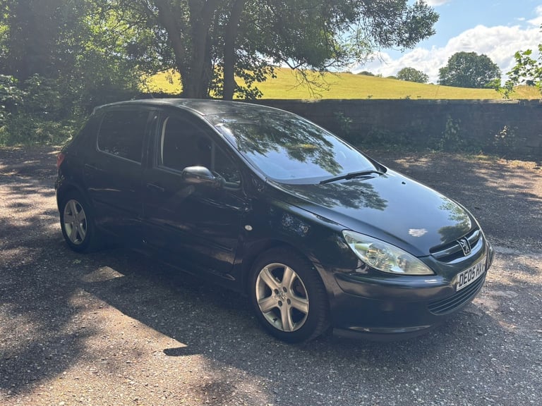 2005 Peugeot 307 1.6 HDi 110 Sport [AC] 5dr HATCHBACK Diesel Manual