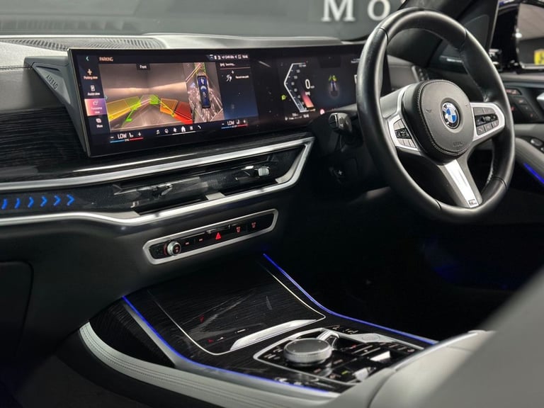 2024 24 BMW X7 3.0 40I MHT M SPORT SUV 5DR PETROL HYBRID AUTO XDRIVE EURO 6 (S/S
