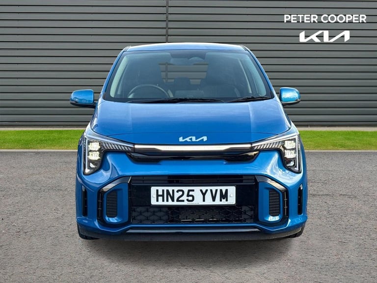 2025 Kia Picanto 1.0 MT GT-LINE HATCHBACK Petrol Manual