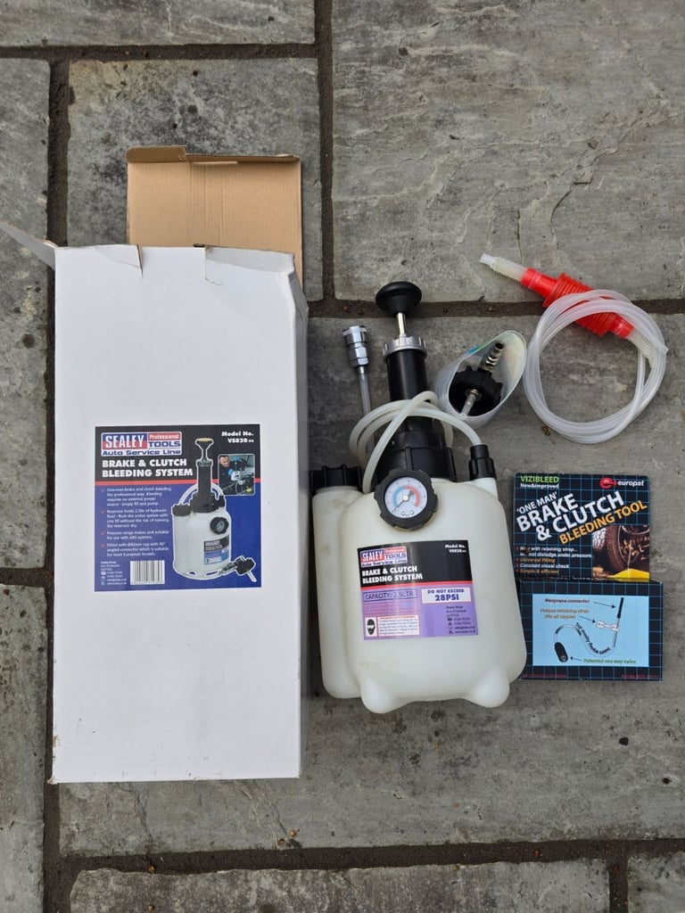 Brake and Clutch Bleeding Kit