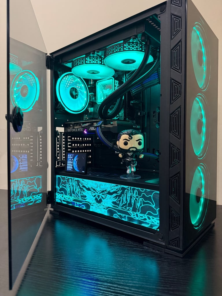 image for Gaming Pc - Rtx 3050 8gb - intel 11th gen cpu - M.2 - Wifi - Windows 11 