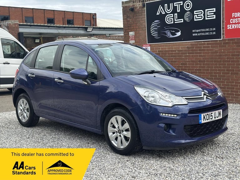 2015 Citroen C3 1.2 PureTech VTR+ Euro 6 5dr HATCHBACK Petrol Manual