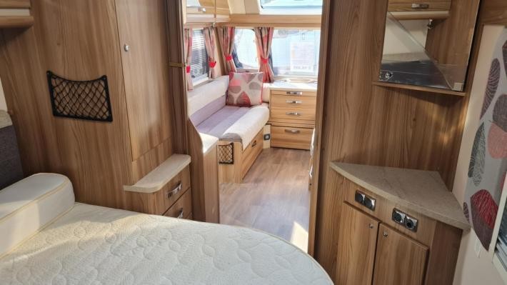 2018 Swift Challenger 580 Used Caravan