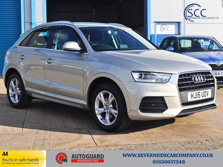 2015 Audi Q3 1.4 TFSI CoD SE SUV 5dr Petrol S Tronic Euro 6 (s/s) (150 ps) ESTATE Petrol Automatic
