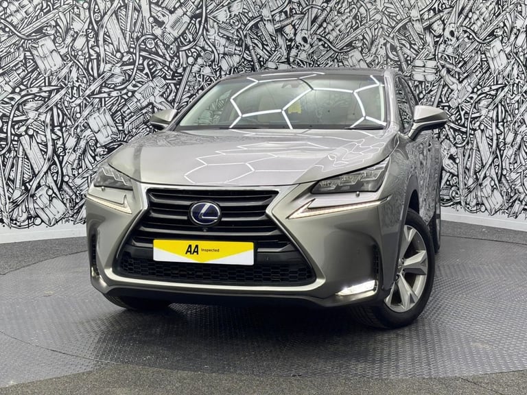 2016 Lexus NX 300h 2.5 Premier 5dr CVT ESTATE PETROL/ELECTRIC Automatic