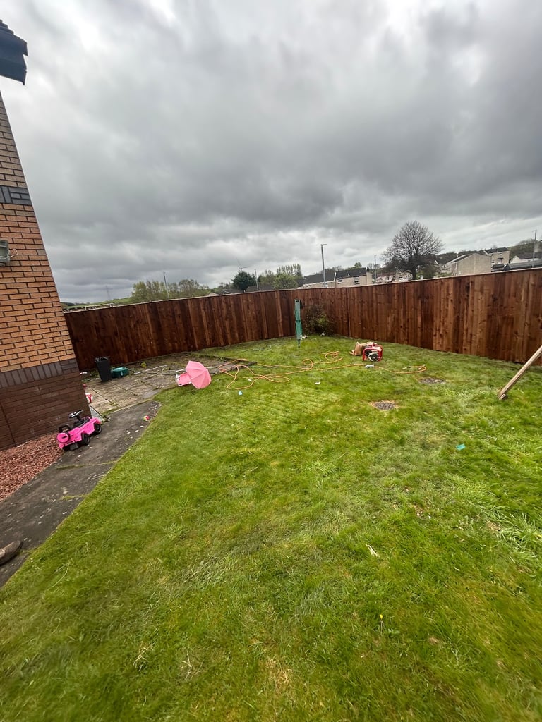 Fencing and decking