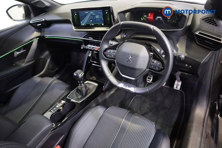 2022 Peugeot 208 1.2 PureTech 100 GT 5dr HATCHBACK PETROL Manual