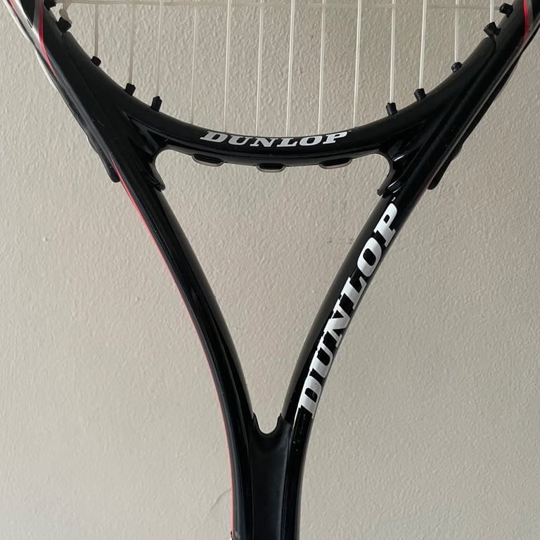 Tennis Rackets Set of 2 - Dunlop and Donnay - Used