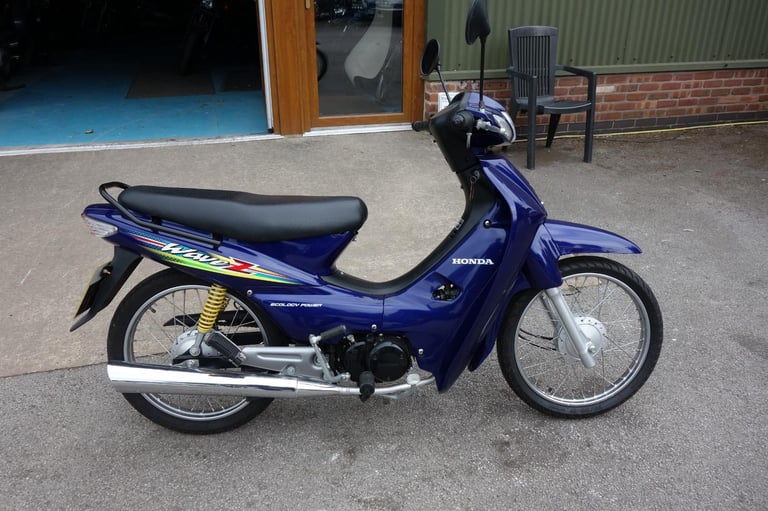 Honda Wave 100 2017/Q