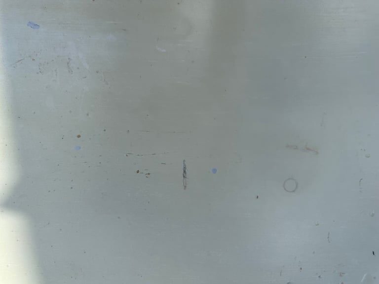 Lombok MANDARA Solid Wood 3 Draw Console / Hallway Table – Good Condition, RRP £515