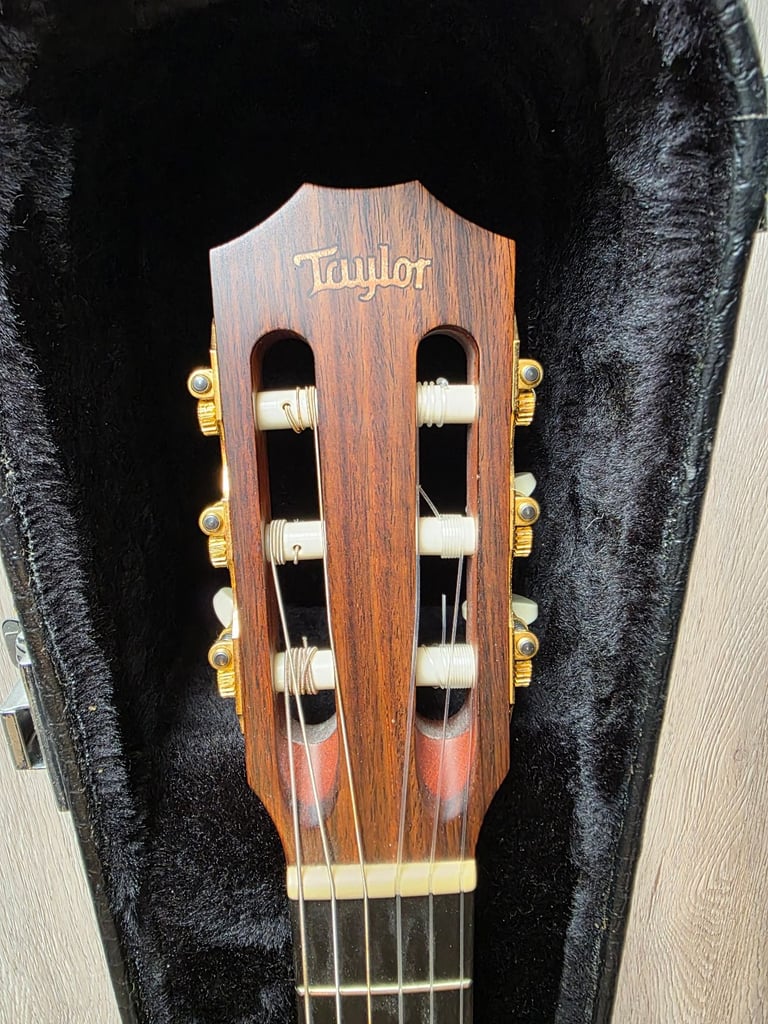 Taylor N32e electric classical guitar.