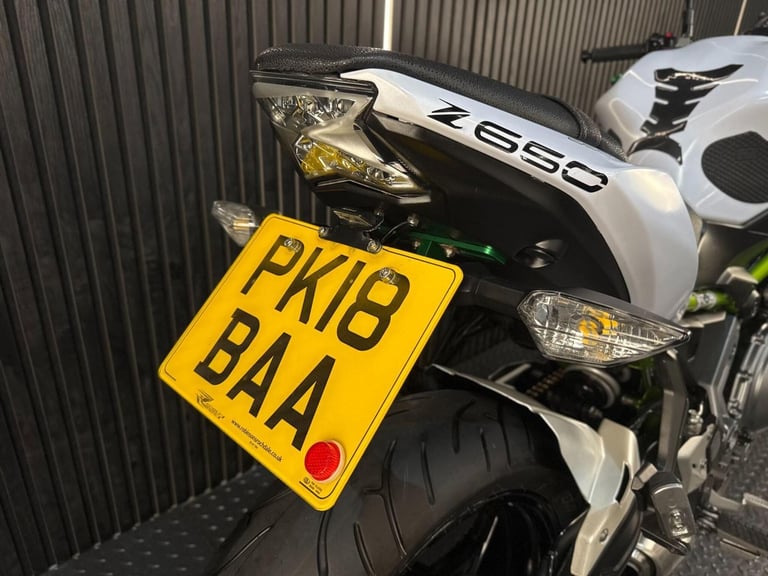 2018 Kawasaki Z650 650 Supernaked Euro 4
