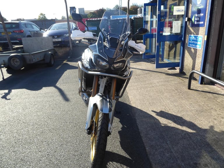 Honda CRF1000 Adventure Sports - 2019 - 28,586 Miles at Penrith Motorcycles Ltd