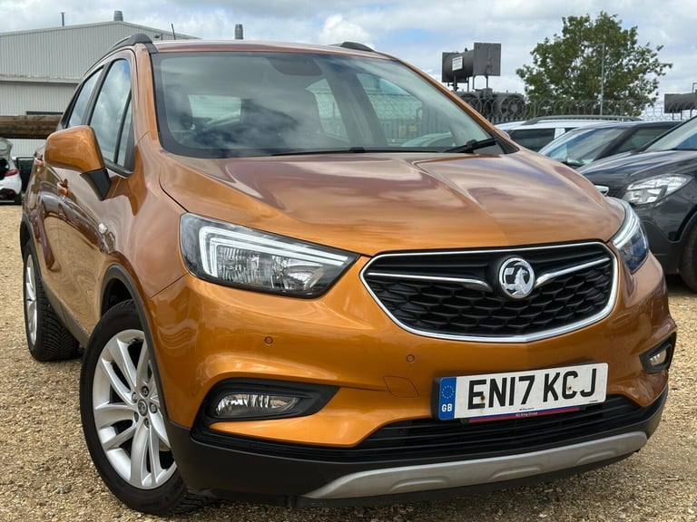 2017 Vauxhall Mokka X 1.4i Turbo Active Auto Euro 6 5dr HATCHBACK Petrol Automatic