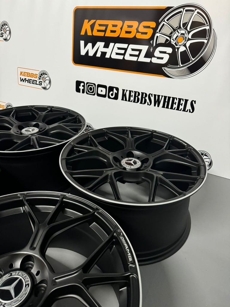 20" MERCEDES AMG GT REPLACEMENT ALLOY WHEELS C CLASS S CLASS E CLASS 