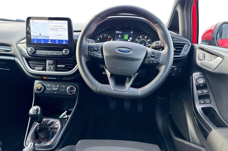 2022 Ford Fiesta 1.0 EcoBoost Hybrid mHEV 125 ST-Line Edition 5dr Manual Hatchback Petrol Manual