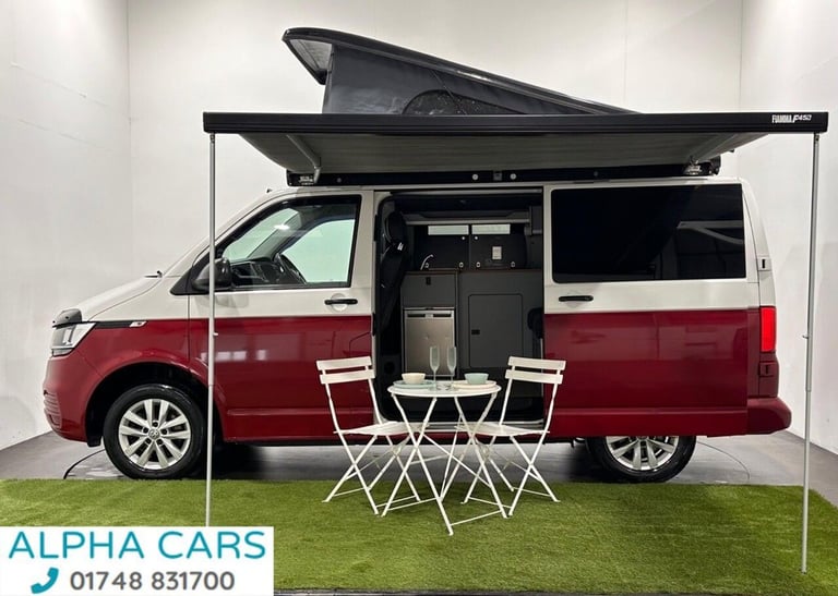 image for 2020 Volkswagen Campervan 2.0 TDI T28 Startline Camper Van 5dr Diesel Manual FWD SWB Euro 6 (s/s)...