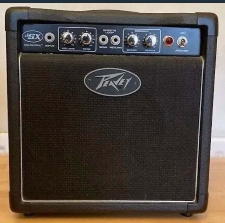 Peavey JSX Mini Colossal made in USA 5-Watt 1x8 Guitar Combo Joe Satriani fender champ