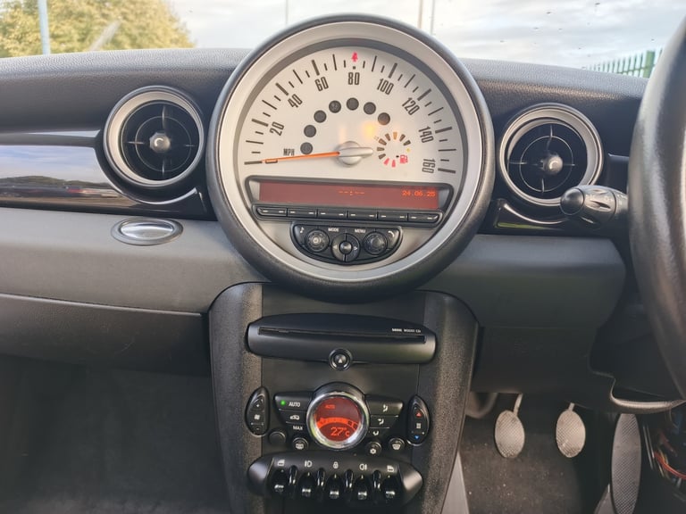 2011 MINI Hatch 1.6 One 3dr HATCHBACK Petrol Manual