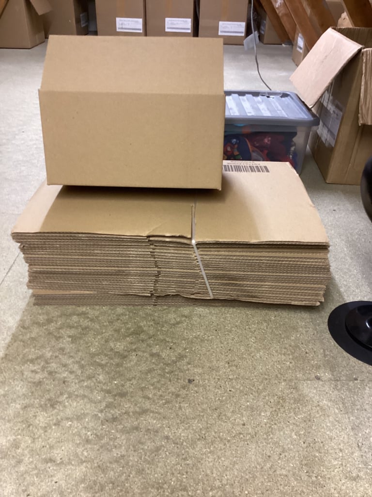 image for Packaging Cardboard box