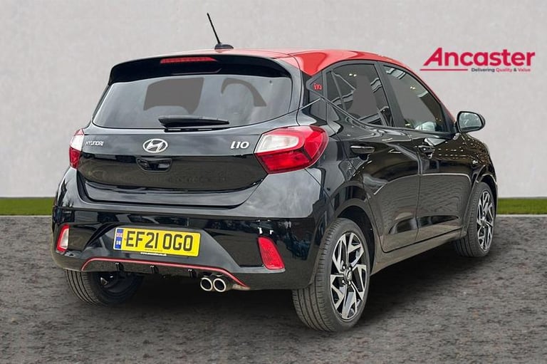 2021 Hyundai i10 1.0 T-GDi N Line 5dr [Tech Pack] MANUAL Hatchback Petrol Manual