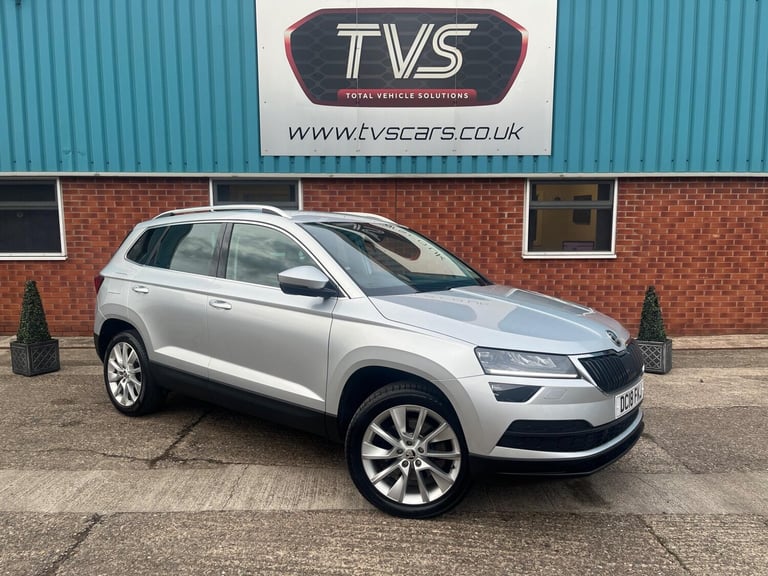 2018 Skoda Karoq 2.0 TDI SE L DSG 4WD Euro 6 (s/s) 5dr ESTATE Diesel Automatic