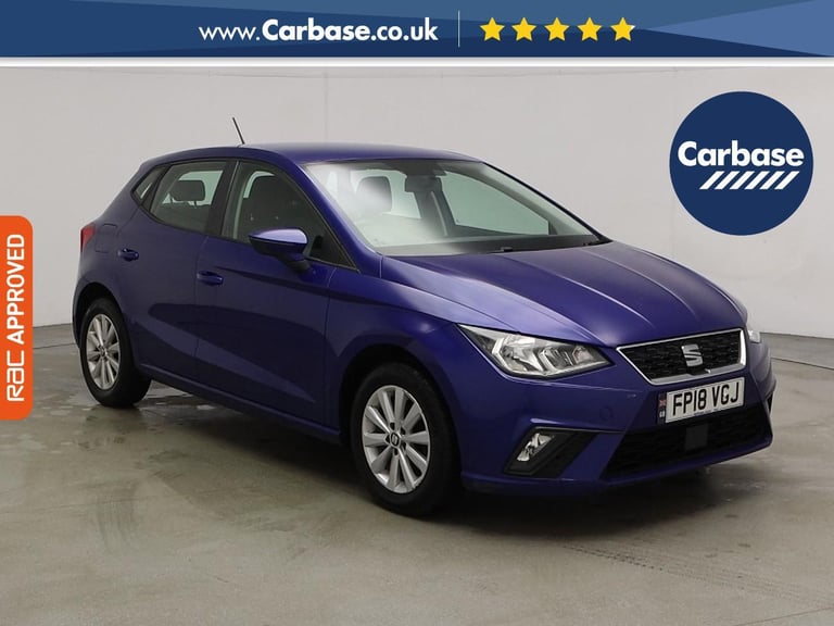 image for 2018 SEAT Ibiza 1.0 TSI SE Hatchback 5dr Petrol Manual Euro 6 (s/s) (95 ps) Hatchback PETROL Manual