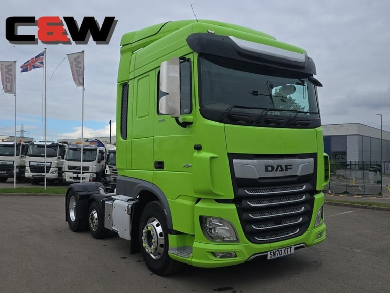 2020(70) DAF FTP XF 480 6x2 Tractor Unit - 526,000Kms