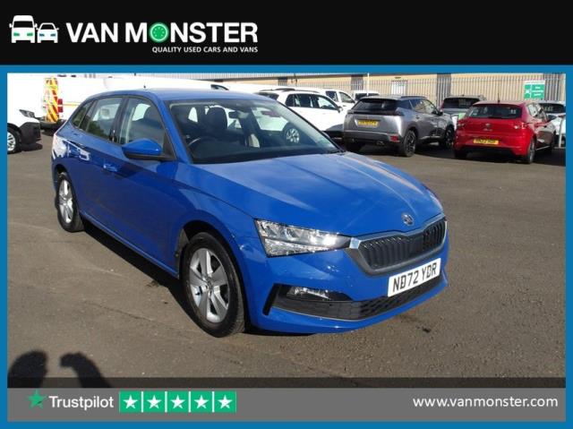 image for 2023 Skoda Scala 1.5 Tsi Se 5Dr Hatchback Petrol Manual