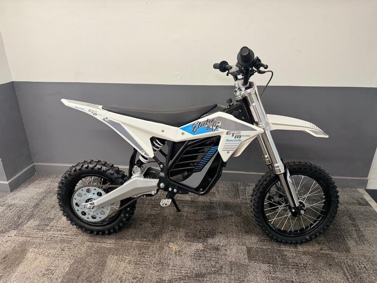 ETM RTR ELECTRO AND CO 72V 8KW ELECTRIC DIRTBIKE MOTORCROSS PIT BIKE HYPERBEE 