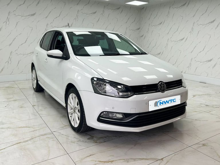 2017 Volkswagen Polo 1.2 TSI R-Line Hatchback 3dr Petrol Manual Euro 6 (s/s) (90 ps) F/S/H! 1 FO ...