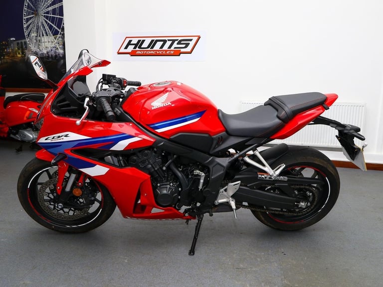 image for 2024 Honda CBR650R 650 E-Clutch Euro 5
