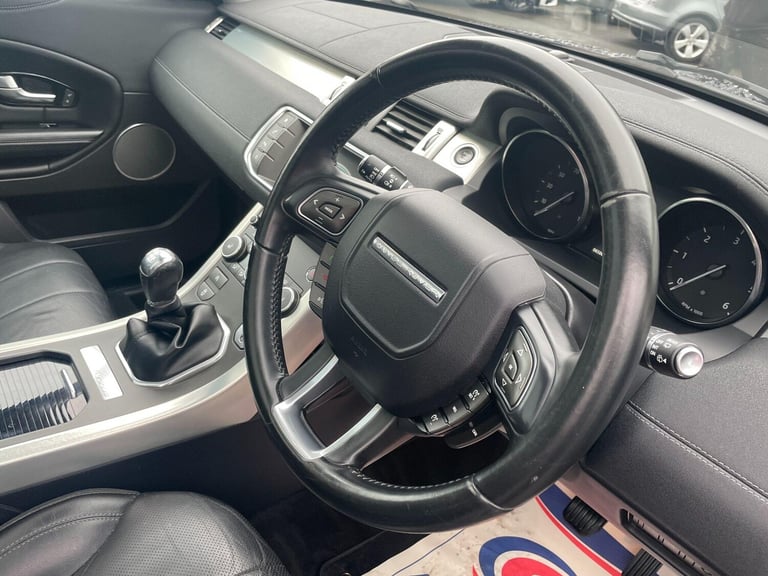 2015 Land Rover Range Rover Evoque 2.0 eD4 SE Tech FWD Euro 6 (s/s) 5dr ESTATE Diesel Manual