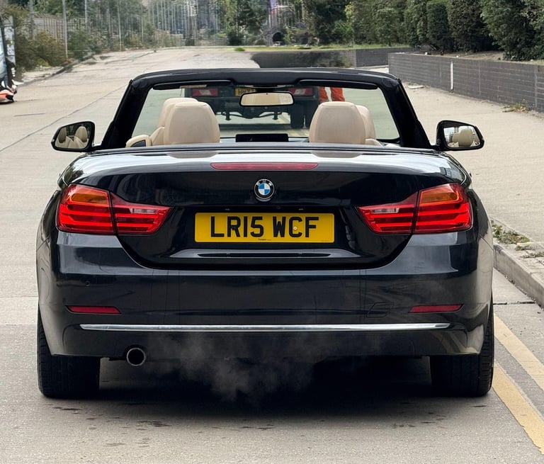 2015 BMW 4 Series 2.0 420d Luxury Convertible 2dr Diesel Auto Euro 6 (s/s) (184 ps) CONVERTIBLE D...