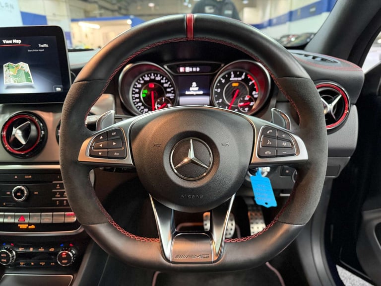 2017 Mercedes-Benz CLA CLA 45 [381] 4Matic 5dr Tip Auto ESTATE PETROL Automatic